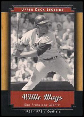 69 Willie Mays